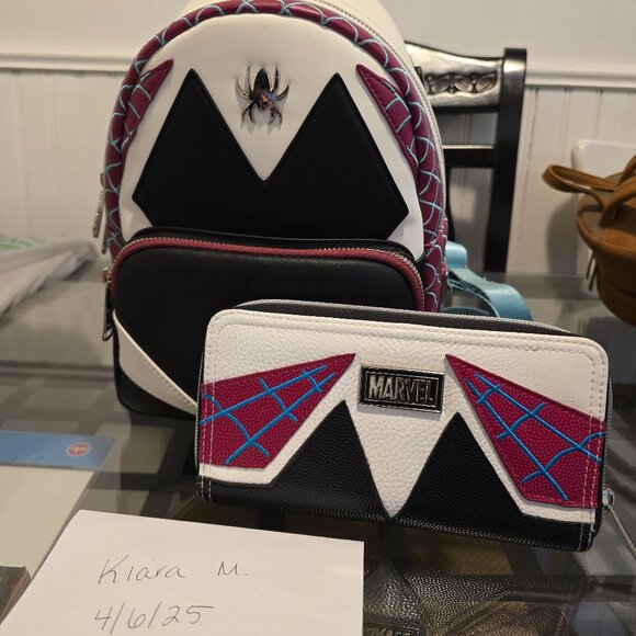 *RARE* Loungefly Marvel Spider-Gwen Set